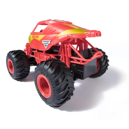Monster Jam , Veicolo Monster Truck Marvel Iron...