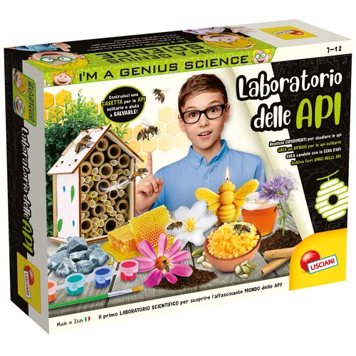 Lisciani I’m A Genius Laboratorio Delle Api
