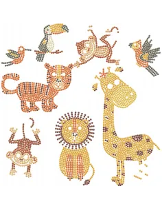 Diamond Dotz DOTZ in the Jungle 2