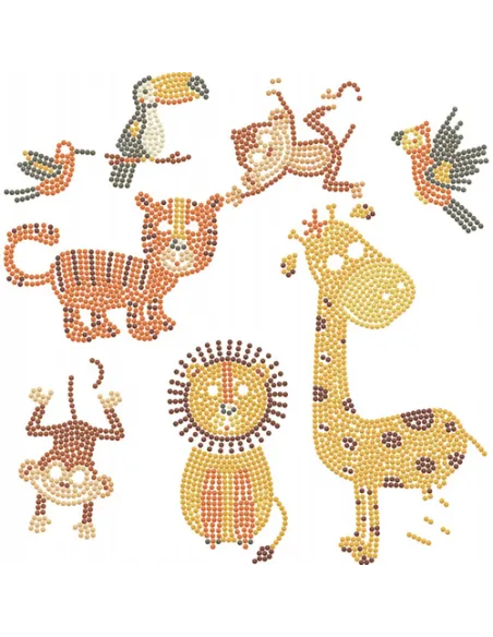 Diamond Dotz DOTZ in the Jungle