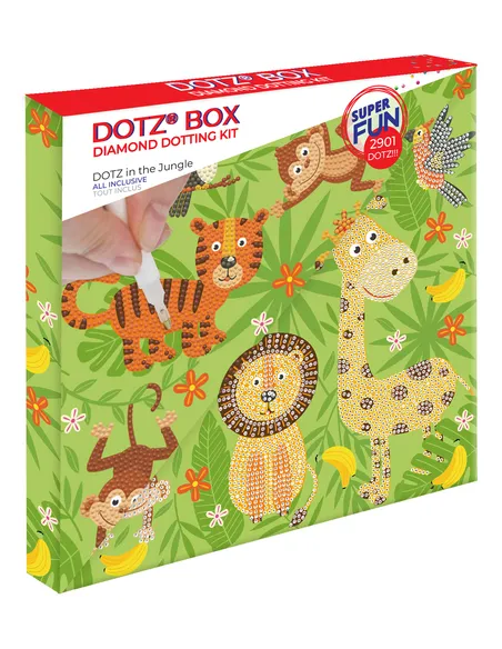 Diamond Dotz DOTZ in the Jungle