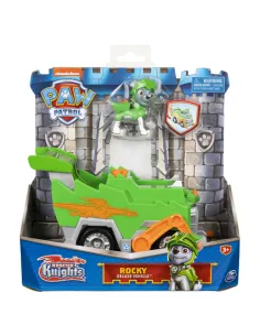 PAW Patrol | Veicolo Rescue Knights di Rocky | Camion per...