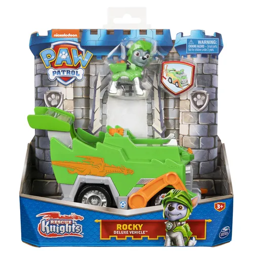 PAW PATROL VEICOLO TEMATIZZATO ROCKY (6063588)