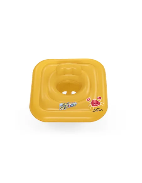 Bestway 32050 / 23 galleggiante per nuoto da bambini Rosso, Giallo Ciambella da nuoto