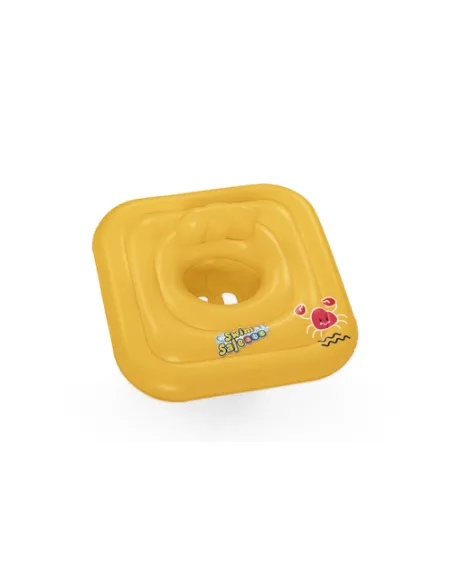 Bestway 32050 / 23 galleggiante per nuoto da bambini Rosso, Giallo Ciambella da nuoto