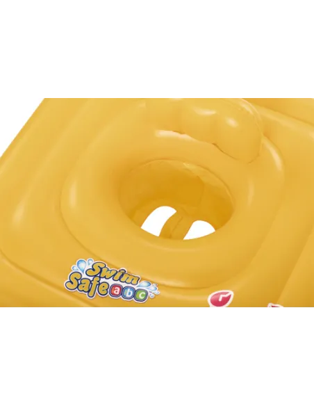 Bestway 32050 / 23 galleggiante per nuoto da bambini Rosso, Giallo Ciambella da nuoto