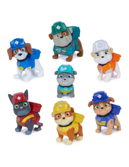 Rubble & Crew , Confezione Regalo, set con 7 personaggi da collezione, giocattoli per bambini e bambine dai 3 anni in su