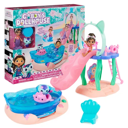 Gabby's Dollhouse , La Piscina di Gabby con...