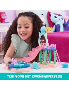 Gabby's Dollhouse , La Piscina di Gabby con Personaggio... 2