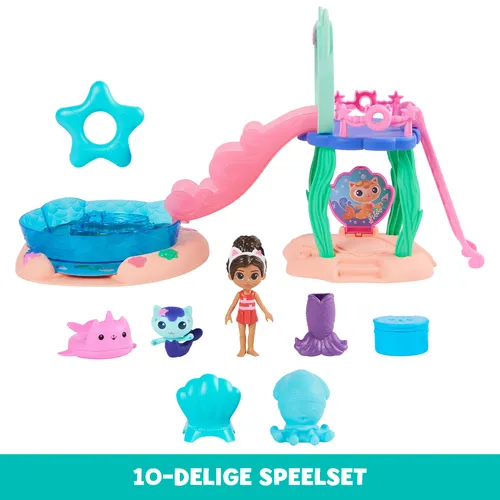 Gabby's Dollhouse , La Piscina di Gabby con...