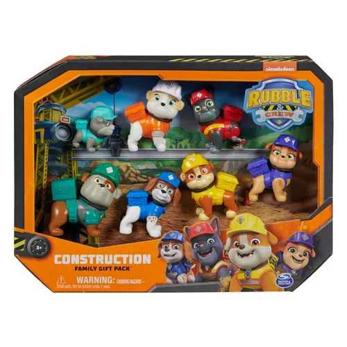 Rubble & Crew , Confezione Regalo, set con 7...