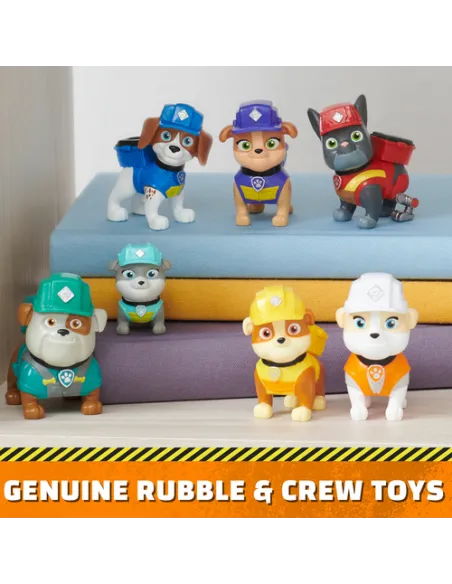 Rubble & Crew , Confezione Regalo, set con 7 personaggi da collezione, giocattoli per bambini e bambine dai 3 anni in su