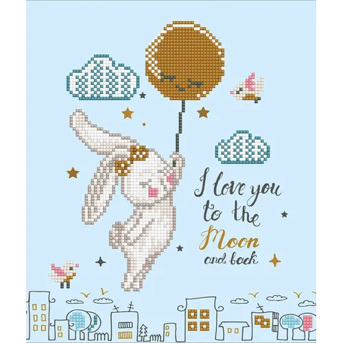 Diamond Dotz Love You to the Moon & Back
