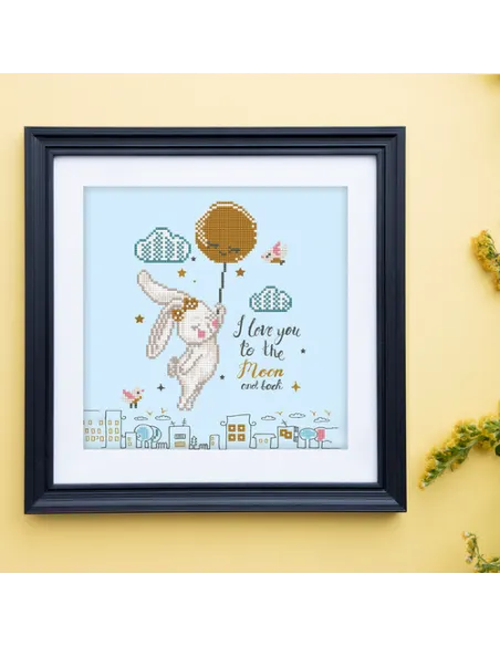 Diamond Dotz Love You to the Moon & Back