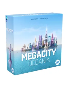 Asmodee Megacity: Oceania Gioco da tavolo Strategia