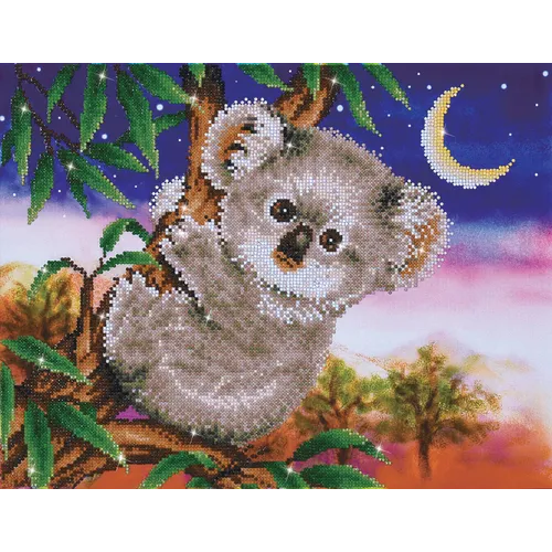 Diamond Dotz Koala Snack
