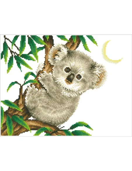 Diamond Dotz Koala Snack