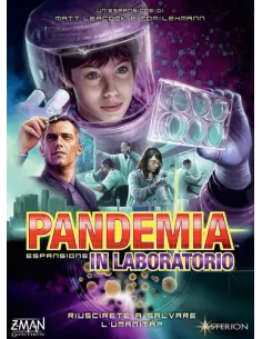 Asmodee Pandemia. In Laboratorio