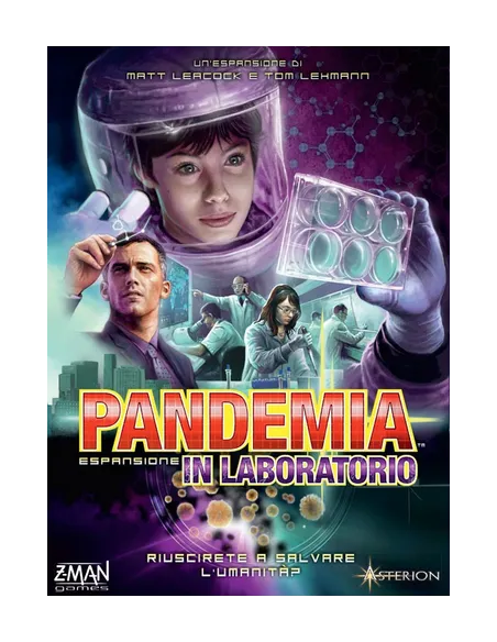 Asmodee Pandemia. In Laboratorio