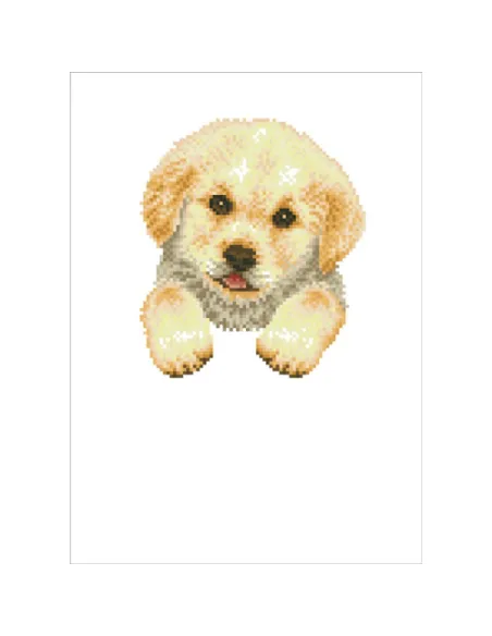 Diamond Dotz Pup In Pot
