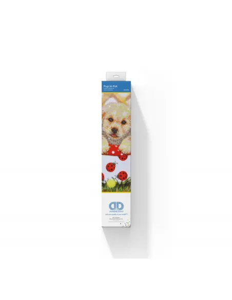 Diamond Dotz Pup In Pot