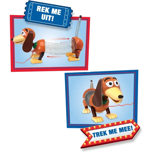 TOY STORY SLINKY DOG (3210)