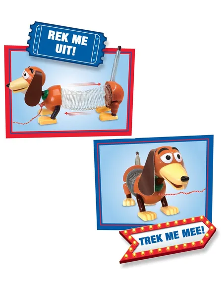 TOY STORY SLINKY DOG (3210)