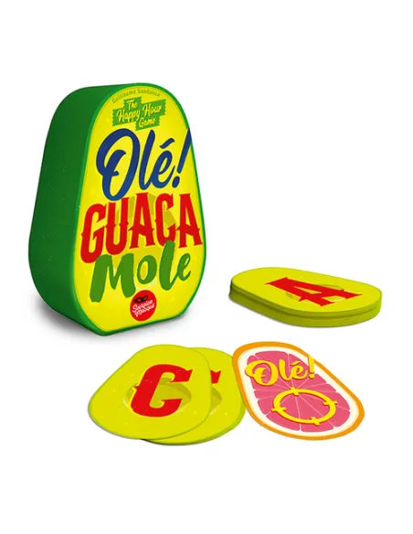 Asmodee Olè! Guacamole Gioco di carte per festa