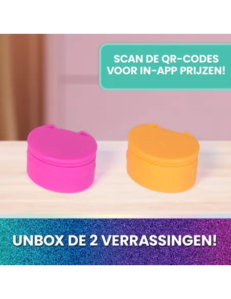 Gabby's Dollhouse The Movie, la Casa delle Bambole di Gabby a Tema Movie, Con Occhi Lenticolari, Personaggi e Mobili per la Casa