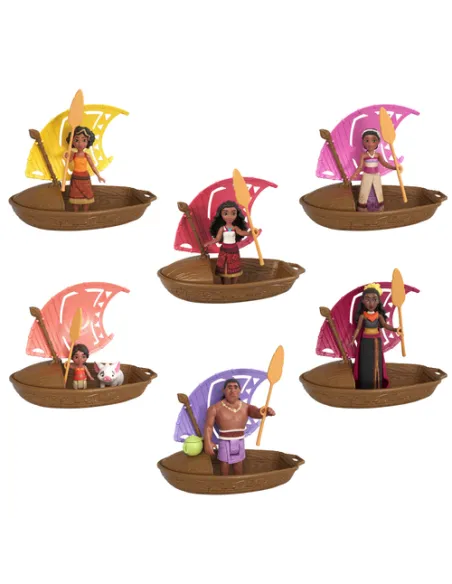 DISNEY VAIANA AMICI DELL'OCEANO ASSORTIMENTO (JBT68)
