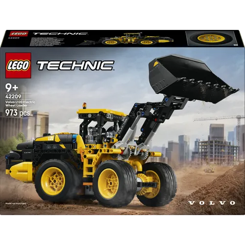 LEGO Technic 42209 Pala Gommata Volvo L120...