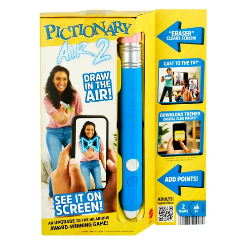 Games HNT74 gioco da tavolo Pictionary Air 2...