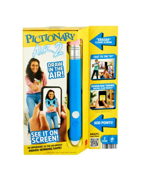 Games HNT74 gioco da tavolo Pictionary Air 2 Disegno