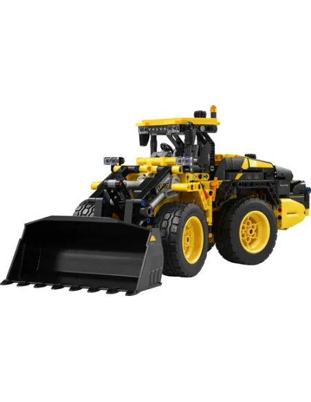 LEGO Technic 42209 Pala Gommata Volvo L120 Electric, Ruspa Giocattolo da Cantiere con Funzioni Mobili, Idea Regalo 9+ Anni