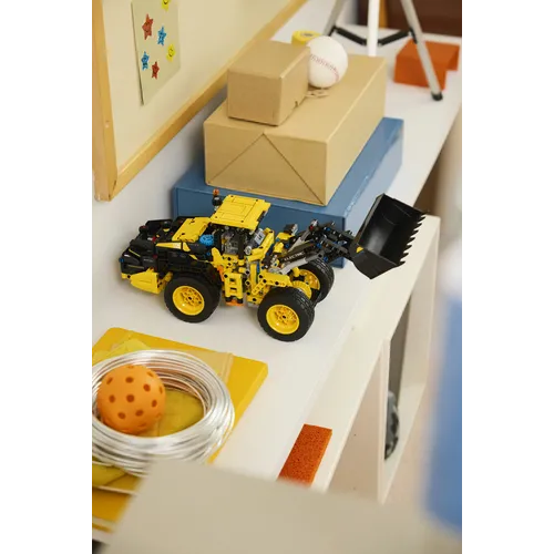 LEGO Technic 42209 Pala Gommata Volvo L120...