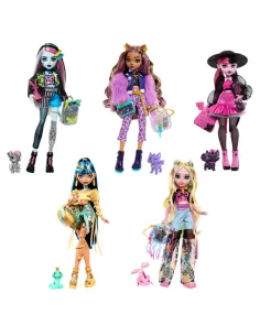 Monster High HPD53 bambola