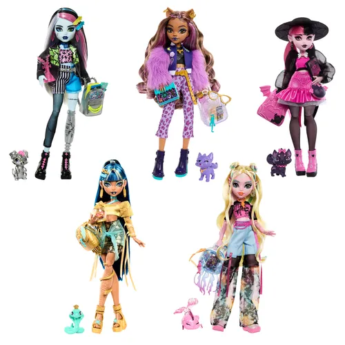 Monster High HPD53 bambola
