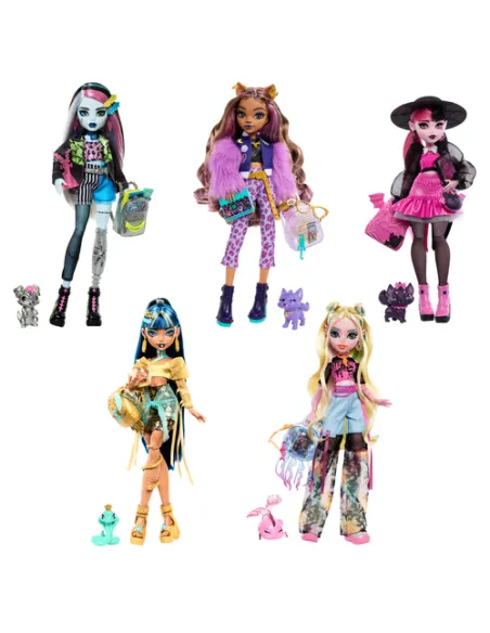 Monster High HPD53 bambola