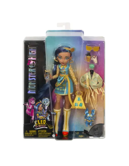 Monster High HPD53 bambola