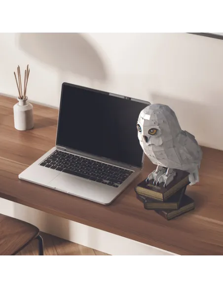 4D Build , Kit di Modellismo da Costruire Adulti, a Tema Harry Potter, Puzzle 3D Edvige da 118 pezzi, Modellini da Costruire, 12