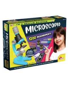 Lisciani I'm A Genius Il Mio Microscopio