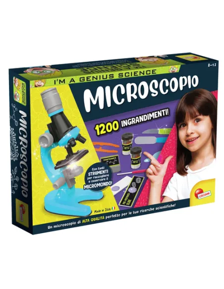 Lisciani I'm A Genius Il Mio Microscopio