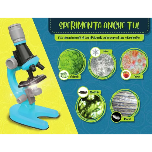 Lisciani I'm A Genius Il Mio Microscopio