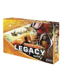 Asmodee Pandemic Legacy Season 2 (Giallo)