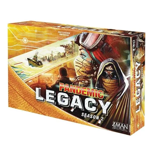 Asmodee Pandemic Legacy Season 2 (Giallo)