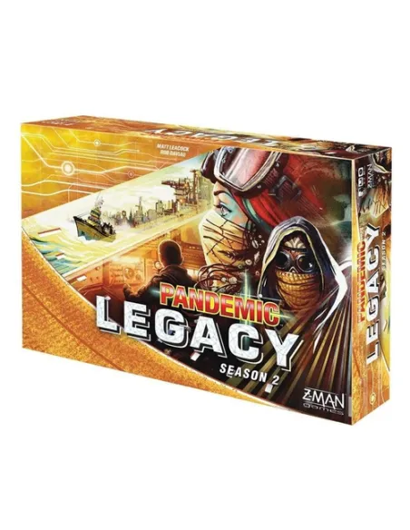 Asmodee Pandemic Legacy Season 2 (Giallo)