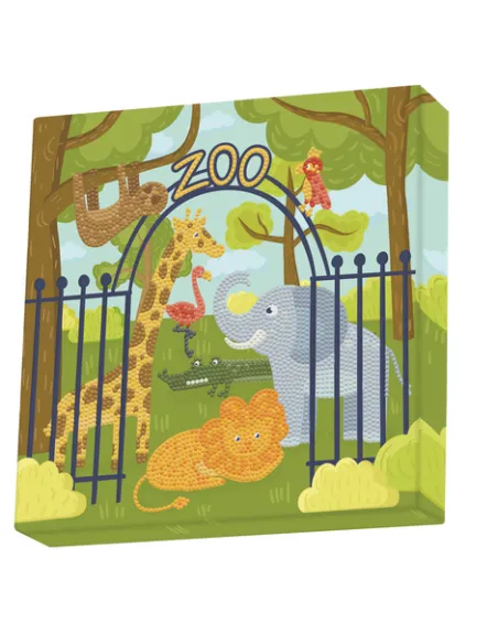 Diamond Dotz DOTZ at the Zoo