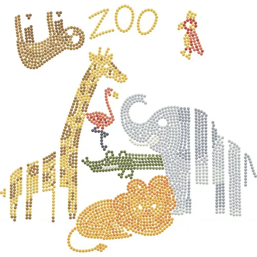 Diamond Dotz DOTZ at the Zoo