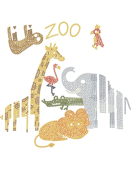 Diamond Dotz DOTZ at the Zoo