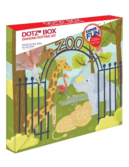 Diamond Dotz DOTZ at the Zoo